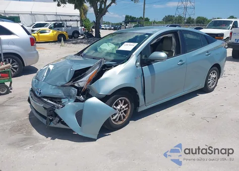 2016 Toyota Prius Two Eco from USA, damaged, VIN JTDKARFU6G3515372